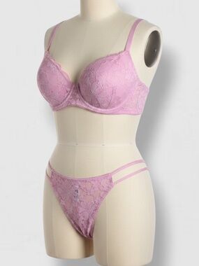 Victoria’s Secret 2pk Balconette Bra Set 36C M New